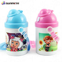 New Sublimation Kid Water Bottle For Heat Transfer Printing 400ml